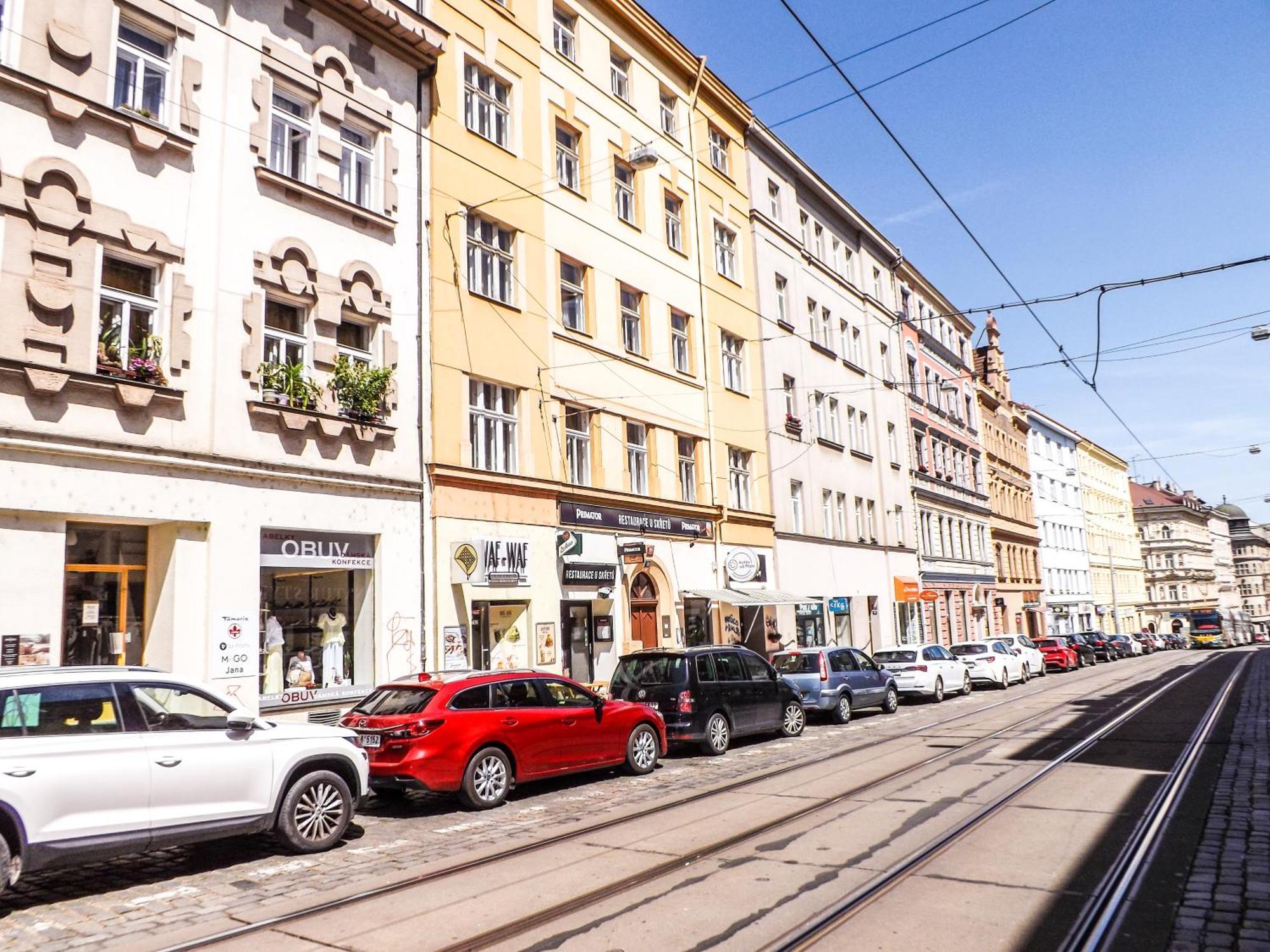 Angel With Large Terrace R6 Privatunterkunft Prag